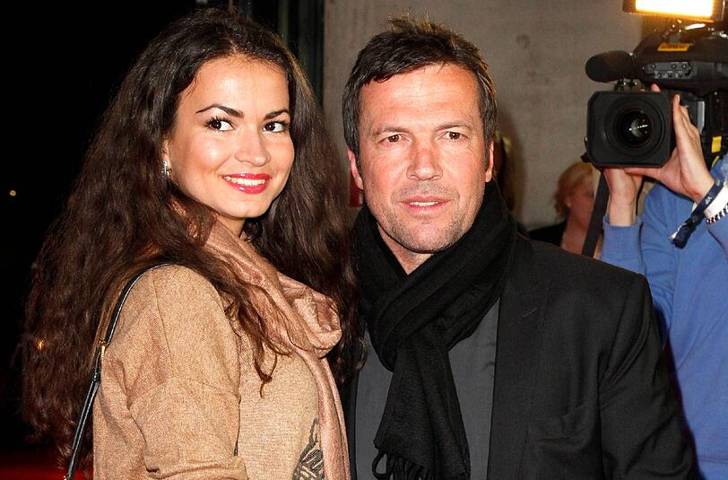 Anastasia Klimko und Lothar Matthäus haben einen fünf Monate alten Sohn (Milan) zusammen.