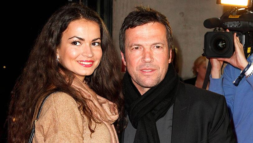 Anastasia Klimko und Lothar Matthäus haben einen fünf Monate alten Sohn (Milan) zusammen. Anastasia Klimko und Lothar Matthäus haben einen fünf Monate alten Sohn (Milan) zusammen.