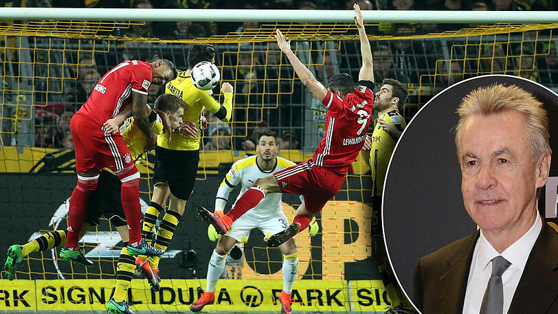 Ottmar Hitzfeld gewann als Trainer mit Borussia Dortmund (1997) und dem FC Bayern (2001) die Champions League.