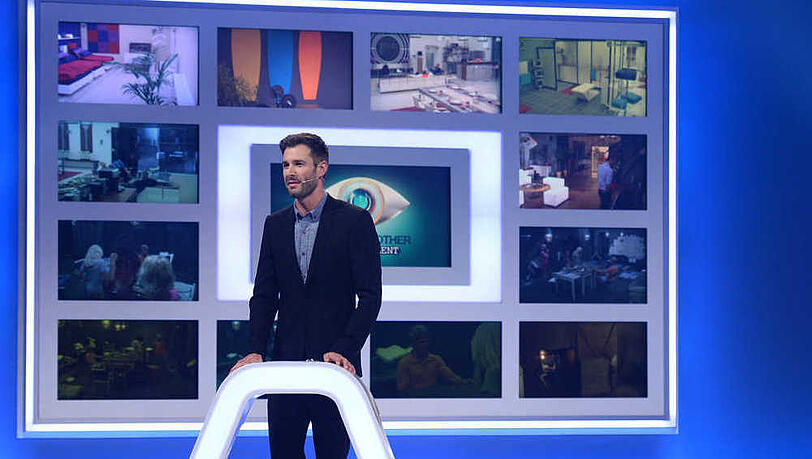 Jochen Schropp moderiert "Promi Big Brother" Jochen Schropp moderiert "Promi Big Brother"
