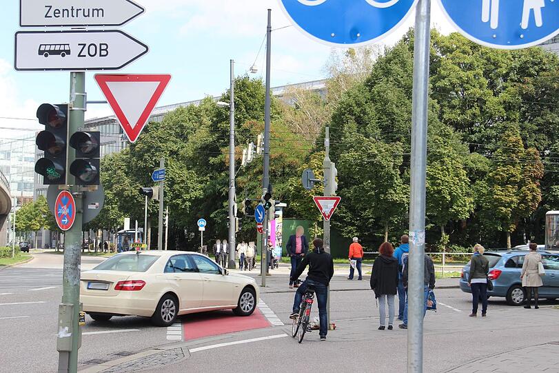 Mit der Markierung ist es hier zumindest etwas sicherer &ndash; ausreichen tut das aber nicht.
