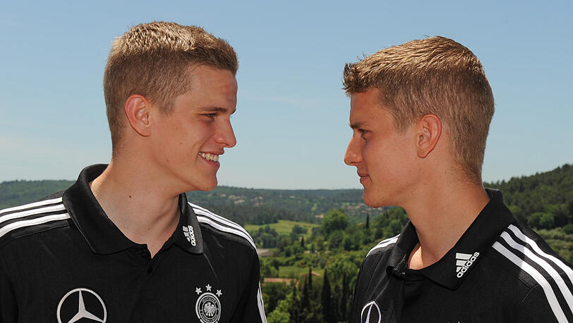 Bei der Nationalelf vereint, bald wieder bei Sechzig: die Zwillingsbrüder Sven (l.) und Lars Bender, hier im Vorfeld der EM 2012.