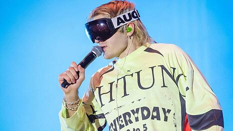 Ski Aggu feierte in den vergangenen f&uuml;nf Jahren gro&szlig;e Erfolge als Musiker.