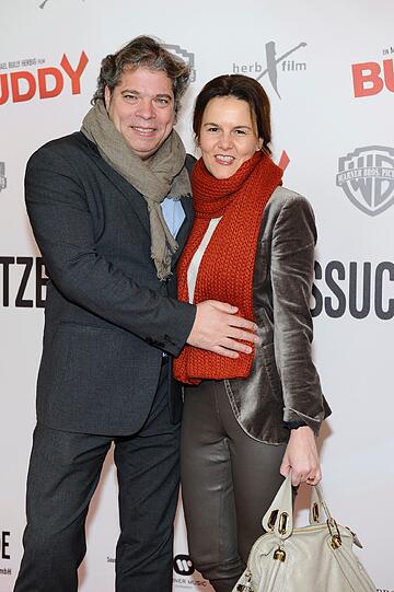 Thomas Friedl und Frau Julia