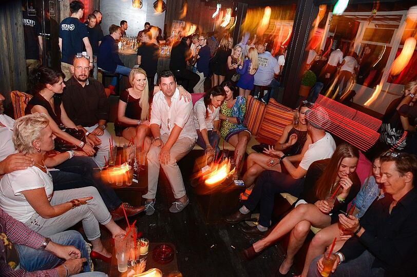 Wilde Wodka-Party im Pacha. Am Samstag ging`s im Pacha heiß her. Die Bilder!