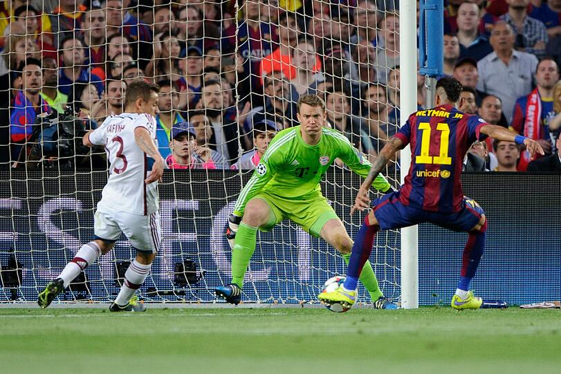 06.05.2015: FC Barcelona - FC Bayern 3:0 (Champions League)