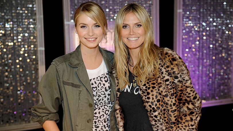 Lena Gercke war die erste GNTM-Gewinnerin bei Heidi Klum Lena Gercke war die erste GNTM-Gewinnerin bei Heidi Klum