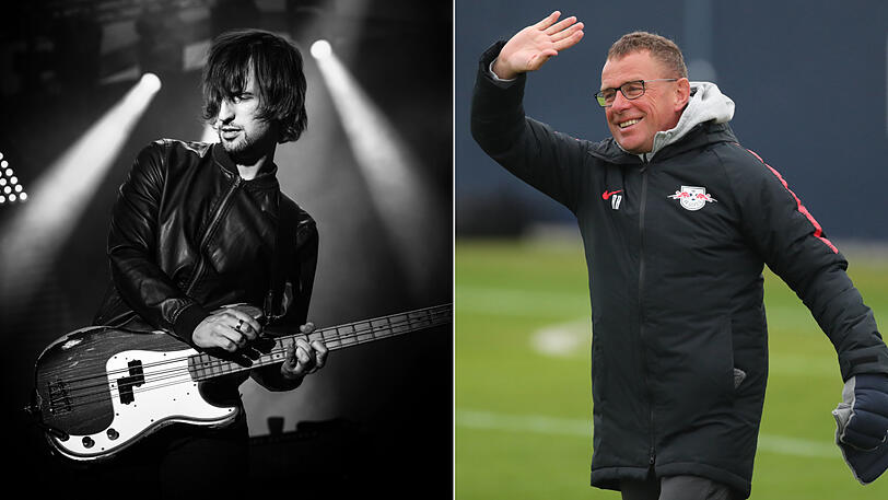 "Ich war als Jugendlicher schon krasser Bayern-Fan", sagt Silbermond-Bassist Johannes Stolle. RB Leipzig mit Trainer Ralf Ragnick findet er dennoch gut für den deutschen Fußball.