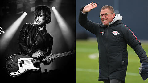 "Ich war als Jugendlicher schon krasser Bayern-Fan", sagt Silbermond-Bassist Johannes Stolle. RB Leipzig mit Trainer Ralf Ragnick findet er dennoch gut für den deutschen Fußball.