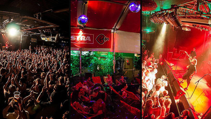 Beste Stimmung im Backstage: Am Mittwoch startet das Free & Easy Festival. Beste Stimmung im Backstage: Am Mittwoch startet das Free & Easy Festival.