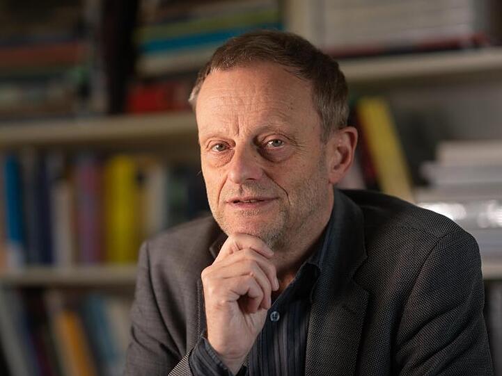 Prof. Dr. Gilbert Lupfer, Kunsthistoriker und Leiter der Abteilung Forschung und wissenschaftliche Kooperation SKD Museum.