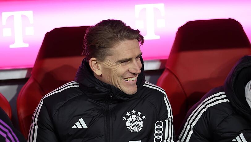 Christoph Freund ist seit dem 1. September 2023 Sportdirektor des FC Bayern.