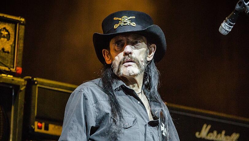 Starb 2015 mit 70 Jahren an Krebs: Mot&ouml;rhead-Frontmann Lemmy Kilmister.