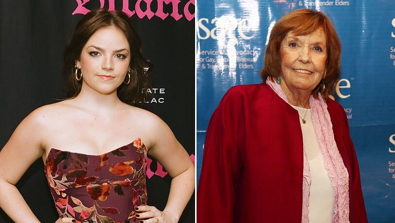 Ella Stiller und ihre bereits verstorbene Großmutter Anne Meara sind beide Teil des "Sex and the City"-Universums.