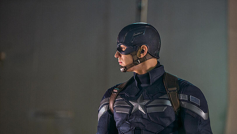 Chris Evans als Captain America in "The Return Of The First Avenger" Chris Evans als Captain America in "The Return Of The First Avenger"