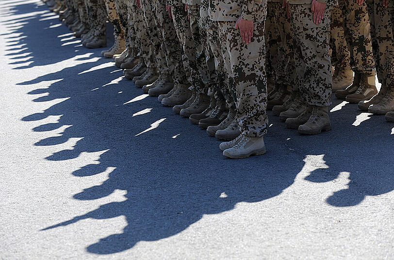 Sind unter den 178.000 Soldaten der Bundeswehr auch Islamisten? Das befürchtet zumindest der Militärische Abschirmdienst.