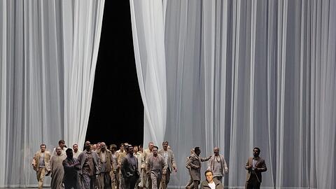 Verdis "Rigoletto" im Nationaltheater.