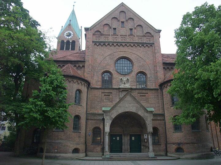 In St. Johannes findet das Konzert statt.