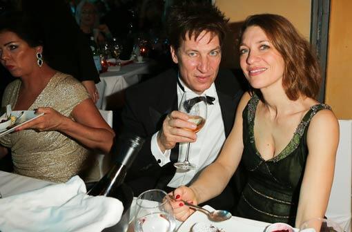 Tobias Moretti mit Ehefrau Julia