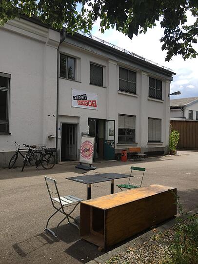 Das Künstler-Areal lädt die Nachbarn ein.