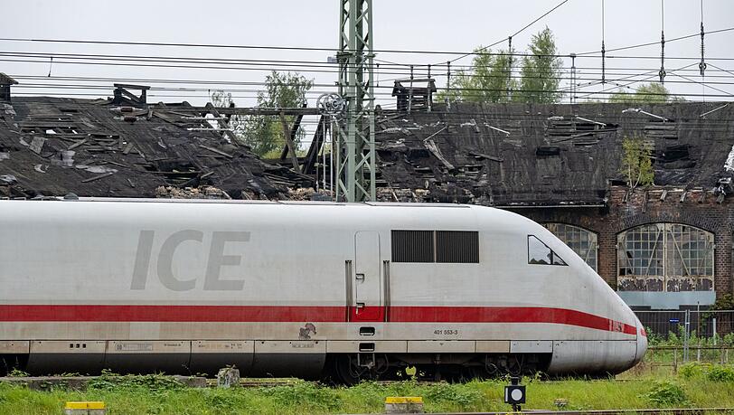Ein Zug auf dem Weg von Köln nach Berlin wurde in Gifhorn gestoppt. (Symbolbild)