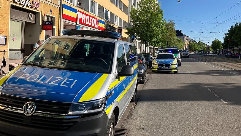 Raubüberfall in München-Giesing – Täter auf der Flucht