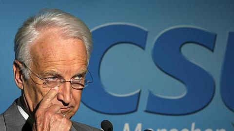 Edmund Stoiber - doch noch einmal nach Berlin?