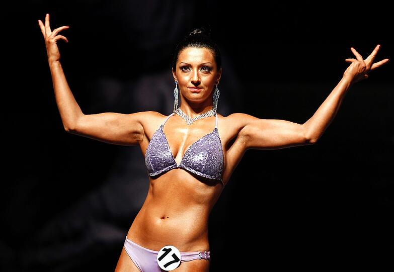 Braungebrannt, harte Muckis, strahlendes Lächeln: So sexy kann Bodybuilding sein. Die Bilder von den weltmeisterschaften in Bangkok.