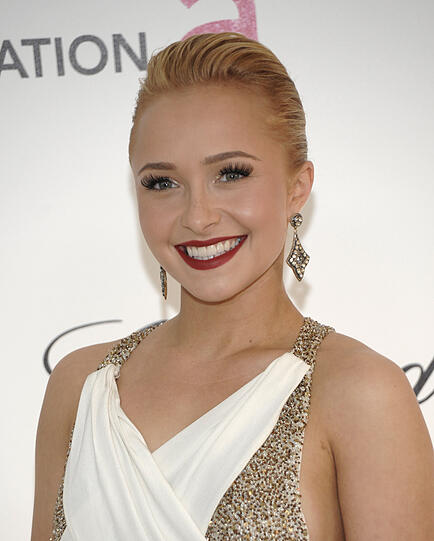 Auch Hayden Panettiere hätte lieber beim Englischen bleiben sollen...