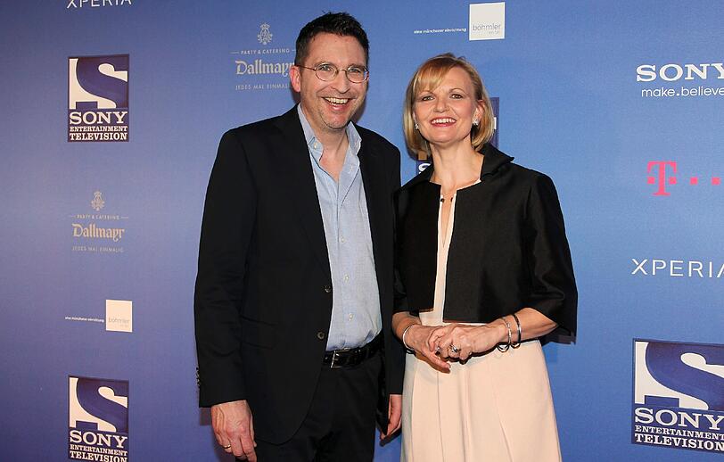 Carsten Fink und Kate Marsh von Sony Pictures Television