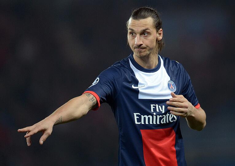 Zlatan Ibrahimovic...