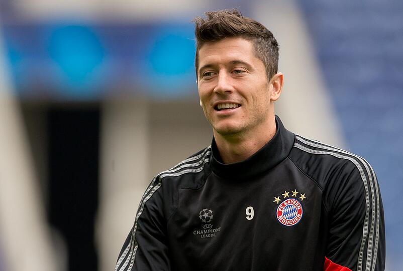 Die Bilder vom Abschlusstraining der Bayern!