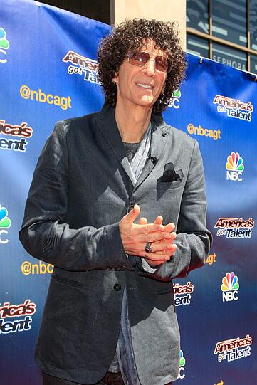 5. Radiomoderator Howard Stern (95 Millionen)