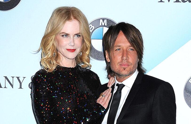 Nicole Kidman und Keith Urban