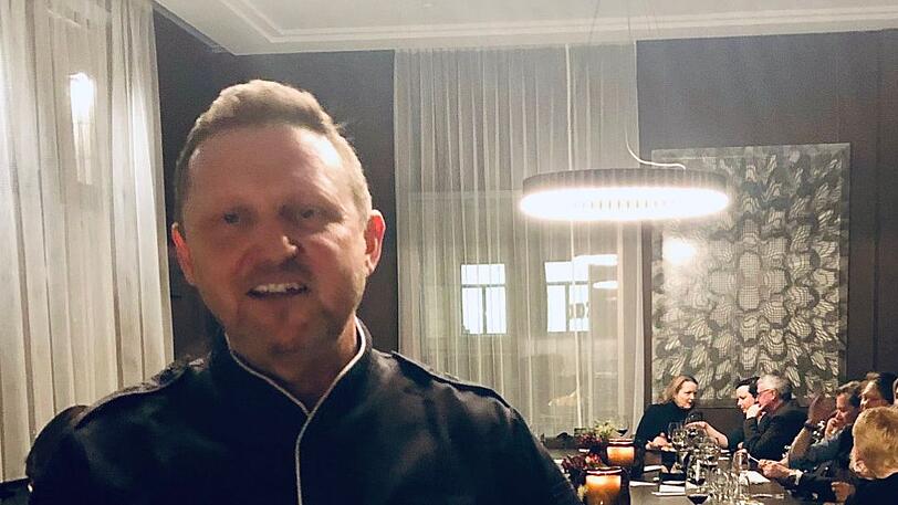 Fleisch-Fan und Eigentümer des Genuss-Hauses: George Betak.