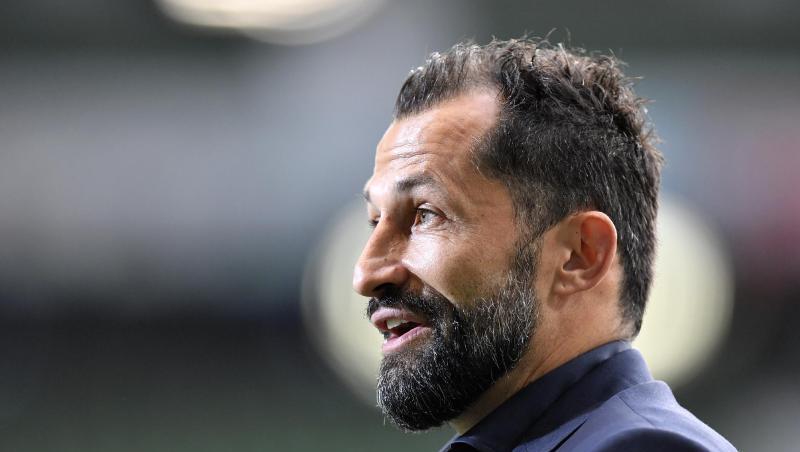 Sportvorstand des FC Bayern:  Hasan Salihamidzic.