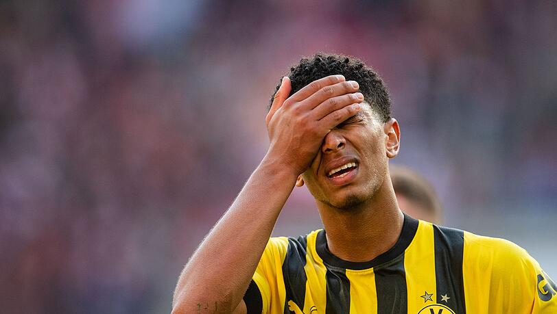 Dortmunds Jude Bellingham nach der Niederlage gegen den 1. FC Köln.