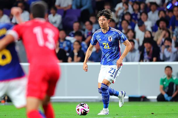 Bislang mit 19 Länderspielen und einem Tor für die japanische Nationalmannschaft: Bayern-Neuzugang Ito. Bislang mit 19 Länderspielen und einem Tor für die japanische Nationalmannschaft: Bayern-Neuzugang Ito.
