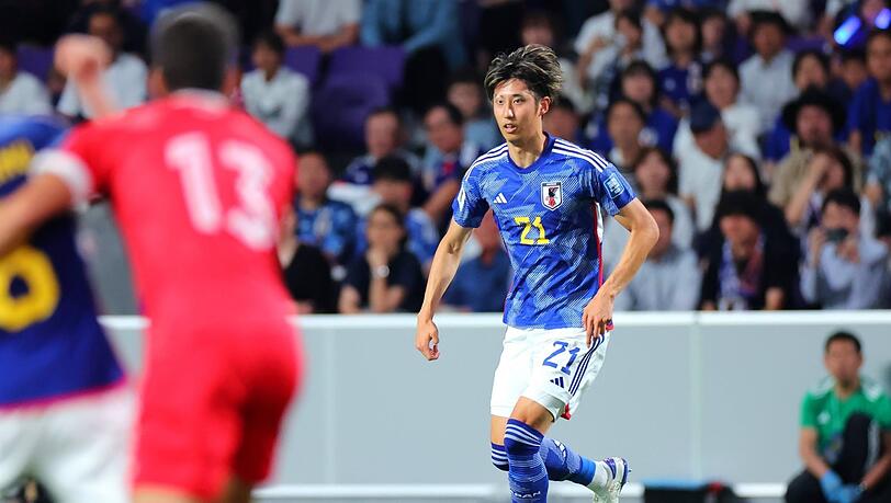 Bislang mit 19 Länderspielen und einem Tor für die japanische Nationalmannschaft: Bayern-Neuzugang Ito. Bislang mit 19 Länderspielen und einem Tor für die japanische Nationalmannschaft: Bayern-Neuzugang Ito.