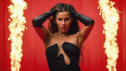 Sarah Engels geht mit "Fire" in den ESC-Vorentscheid.