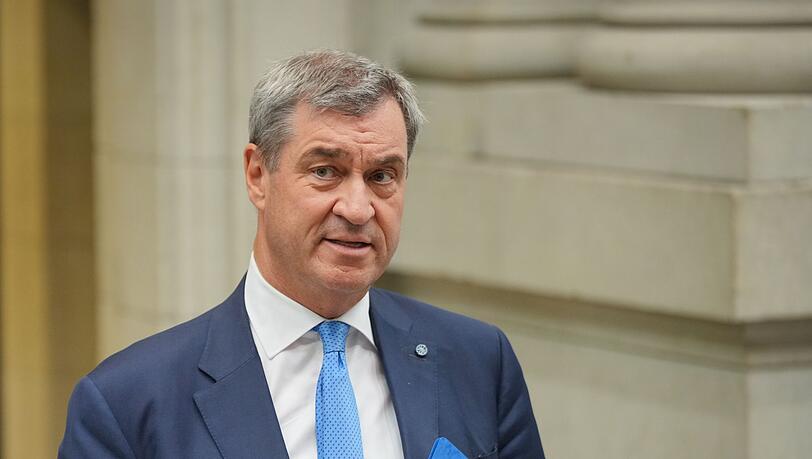 Markus S&ouml;der macht sich f&uuml;r den Erhalt von Minijobs stark. (Archivbild)