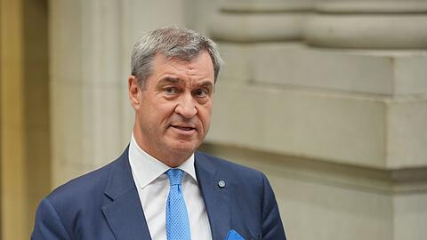 Markus S&ouml;der macht sich f&uuml;r den Erhalt von Minijobs stark. (Archivbild)
