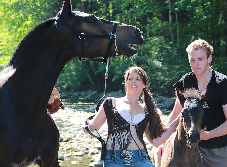 Der Schweizer Bauernkalender 2013: Hier gibt's die sexy Fotos vom Making-Of