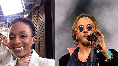 31 Jahre liegen zwischen Lindiwe Suttle und Marius Müller-Westernhagen