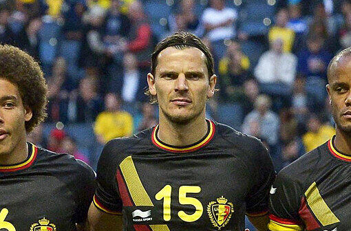 Der ehemalige Bayernprofi Daniel van Buyten hat seine Karriere beendet. Bei der WM 2014 spielte er für sein Heimatland Belgien.