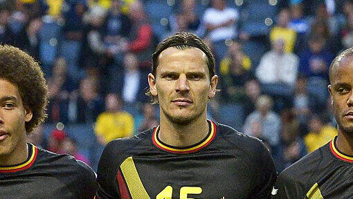 Der ehemalige Bayernprofi Daniel van Buyten hat seine Karriere beendet. Bei der WM 2014 spielte er für sein Heimatland Belgien. Der ehemalige Bayernprofi Daniel van Buyten hat seine Karriere beendet. Bei der WM 2014 spielte er für sein Heimatland Belgien.