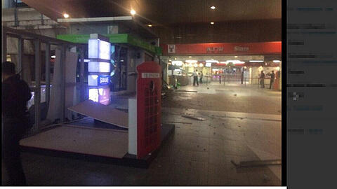 Terror-Anschlag in Bangkok: Im Siam Paragon Einkaufszentrum wurden zwei selbstgebaute Bomben gezündet.