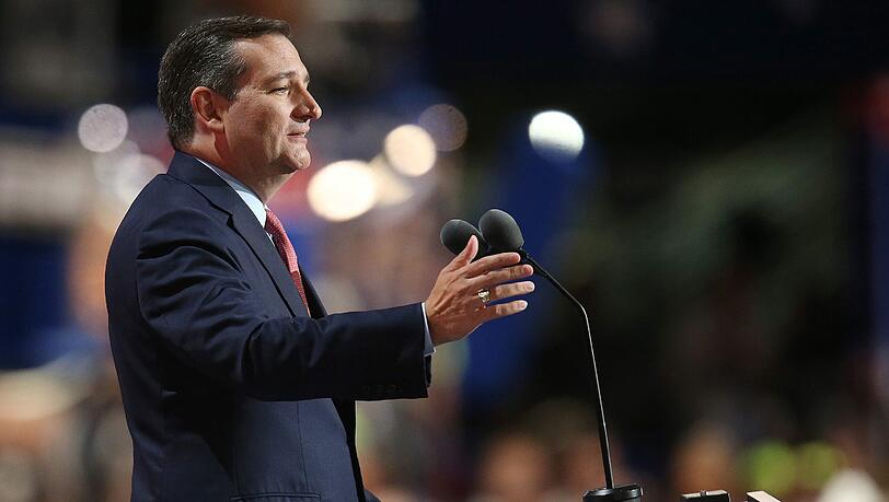 "Steht für Euer Gewissen ein und wählt Kandidaten, die die Verfassung verteidigen": Ted Cruz. Foto: Davis Maxwell "Steht für Euer Gewissen ein und wählt Kandidaten, die die Verfassung verteidigen": Ted Cruz. Foto: Davis Maxwell