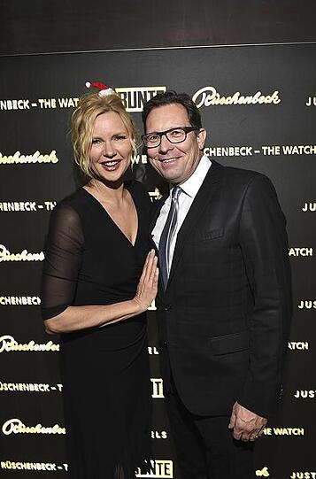 Veronica Ferres und Robert Pölzer