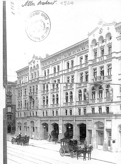 Seine Fassade fünf Jahre später...
